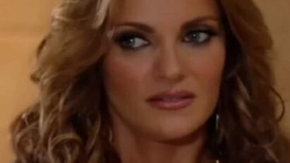Mariana Seoane interpretando Oriana em 'Mar de Amor' (Sbt)