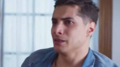Alex Perea como Paulo em 'Se Nos Deixam' (Sbt)