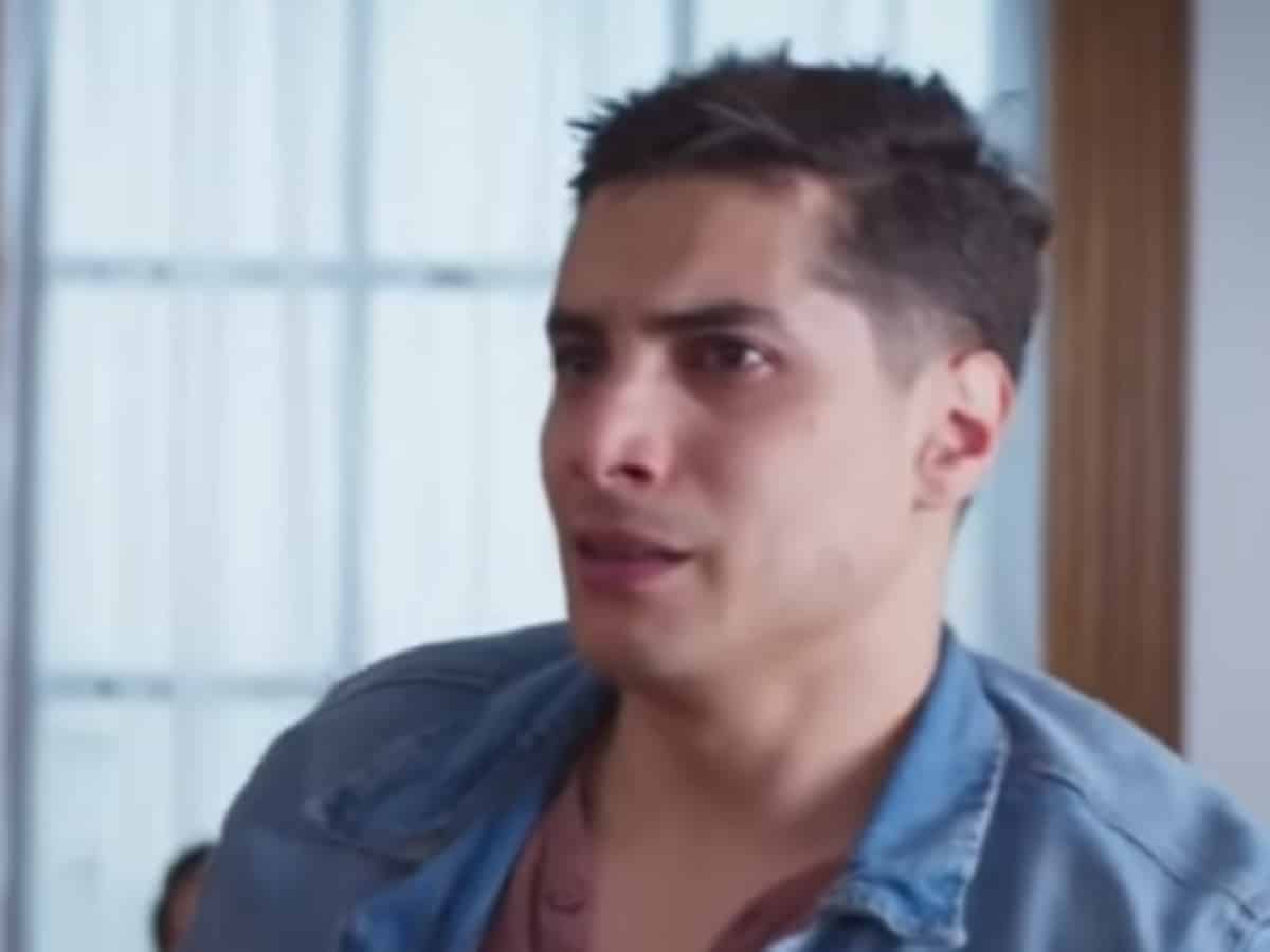 Alex Perea como Paulo em 'Se Nos Deixam' (Sbt)