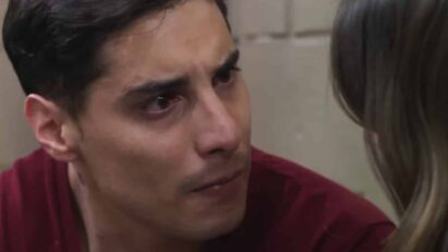 Cenas da novela 'Se Nos Deixam' (Sbt)