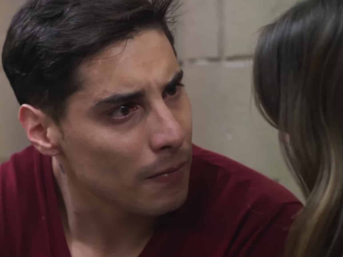 Cenas da novela 'Se Nos Deixam' (Sbt)