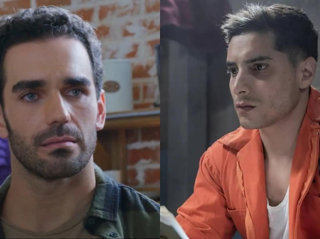 Cenas da novela 'Se Nos Deixam' (Sbt)