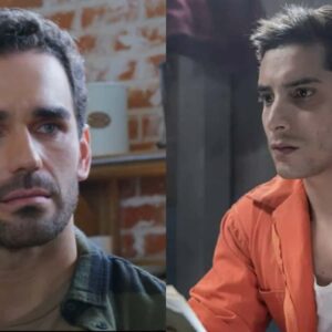 Cenas da novela 'Se Nos Deixam' (Sbt)