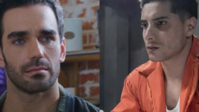 Cenas da novela 'Se Nos Deixam' (Sbt)
