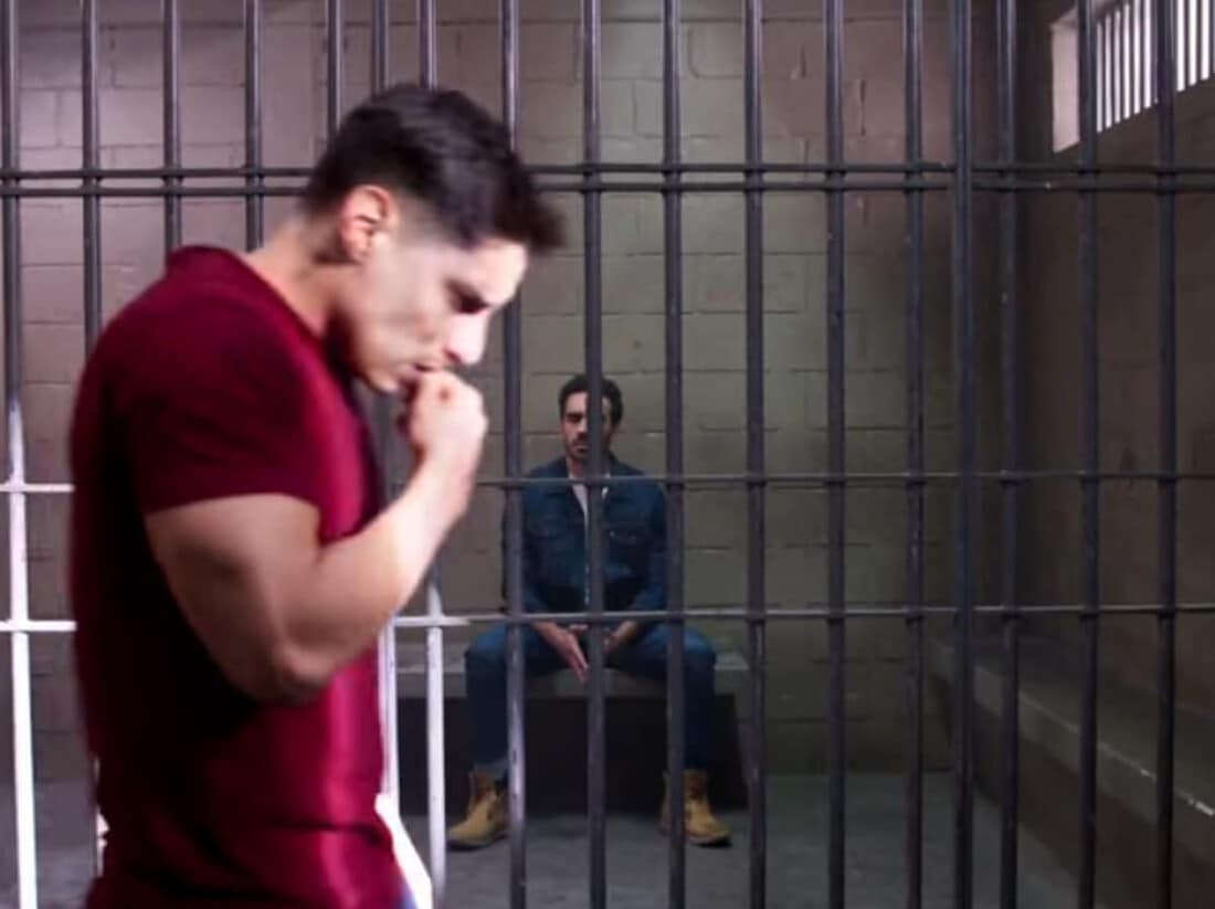 Cenas da novela 'Se Nos Deixam' (Sbt)