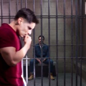 Cenas da novela 'Se Nos Deixam' (Sbt)