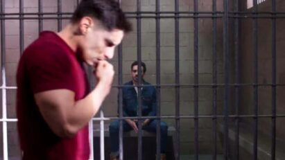 Cenas da novela 'Se Nos Deixam' (Sbt)