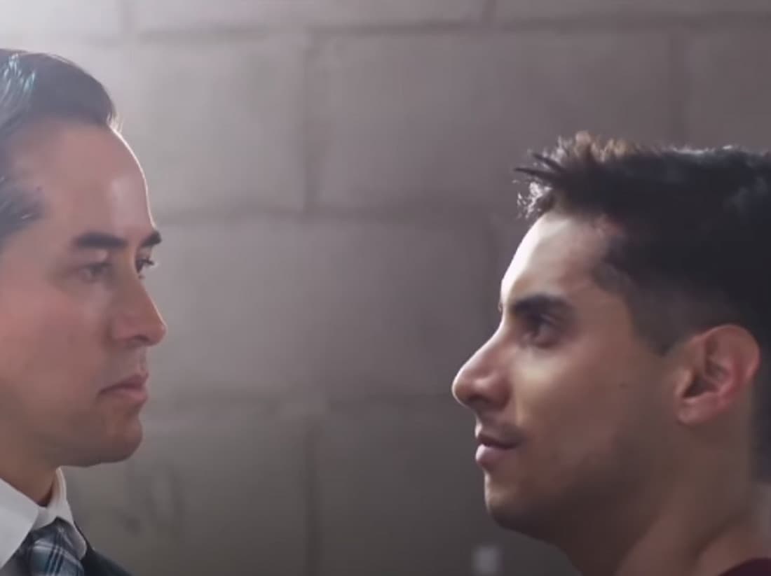 Cenas da novela 'Se Nos Deixam' (Sbt)