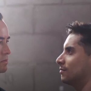 Cenas da novela 'Se Nos Deixam' (Sbt)