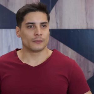 Alex Perea como Paulo em 'Se Nos Deixam' (Sbt)