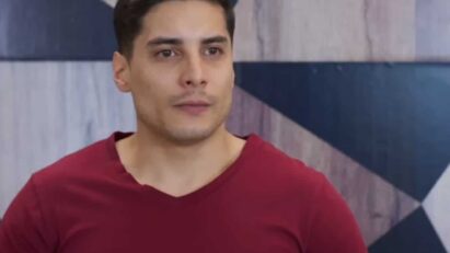 Alex Perea como Paulo em 'Se Nos Deixam' (Sbt)