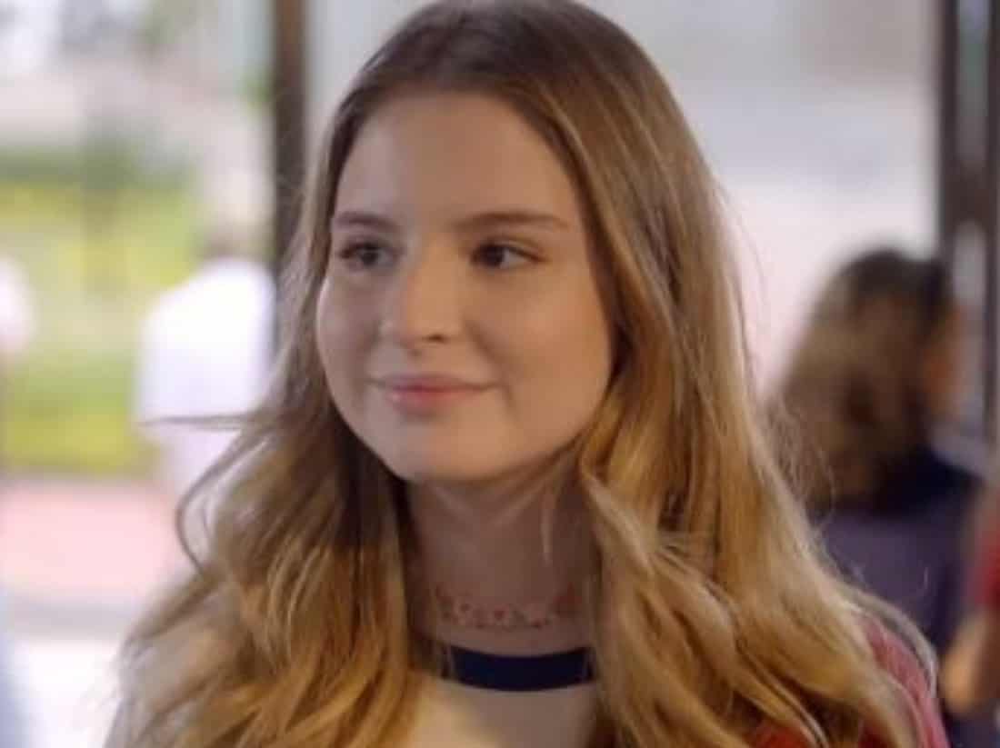 Cenas da novela 'Poliana Moça' (Sbt)