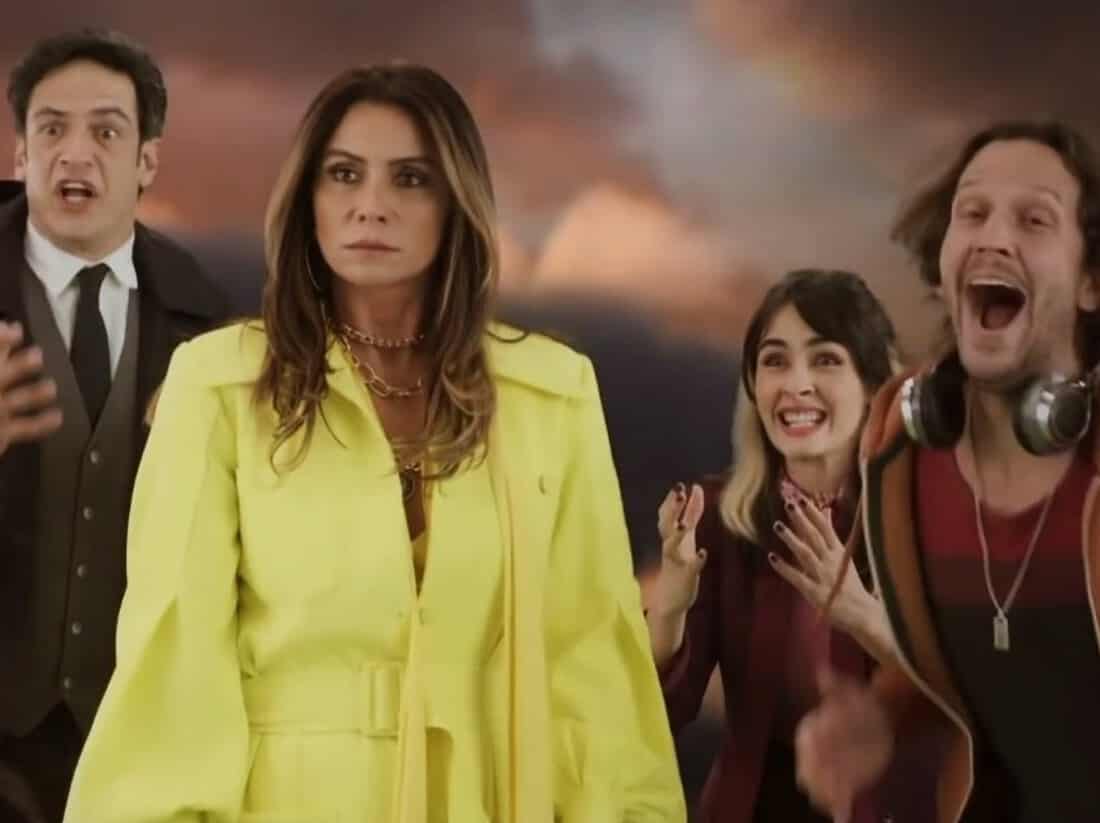 Cenas da novela 'Quanto Mais Vida, Melhor!' (Globo)