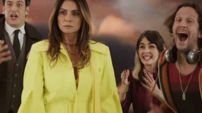 Cenas da novela 'Quanto Mais Vida, Melhor!' (Globo)