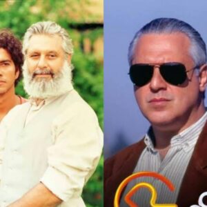 Cenas da novela 'Renascer' e 'Rei do Gado' (Globo)