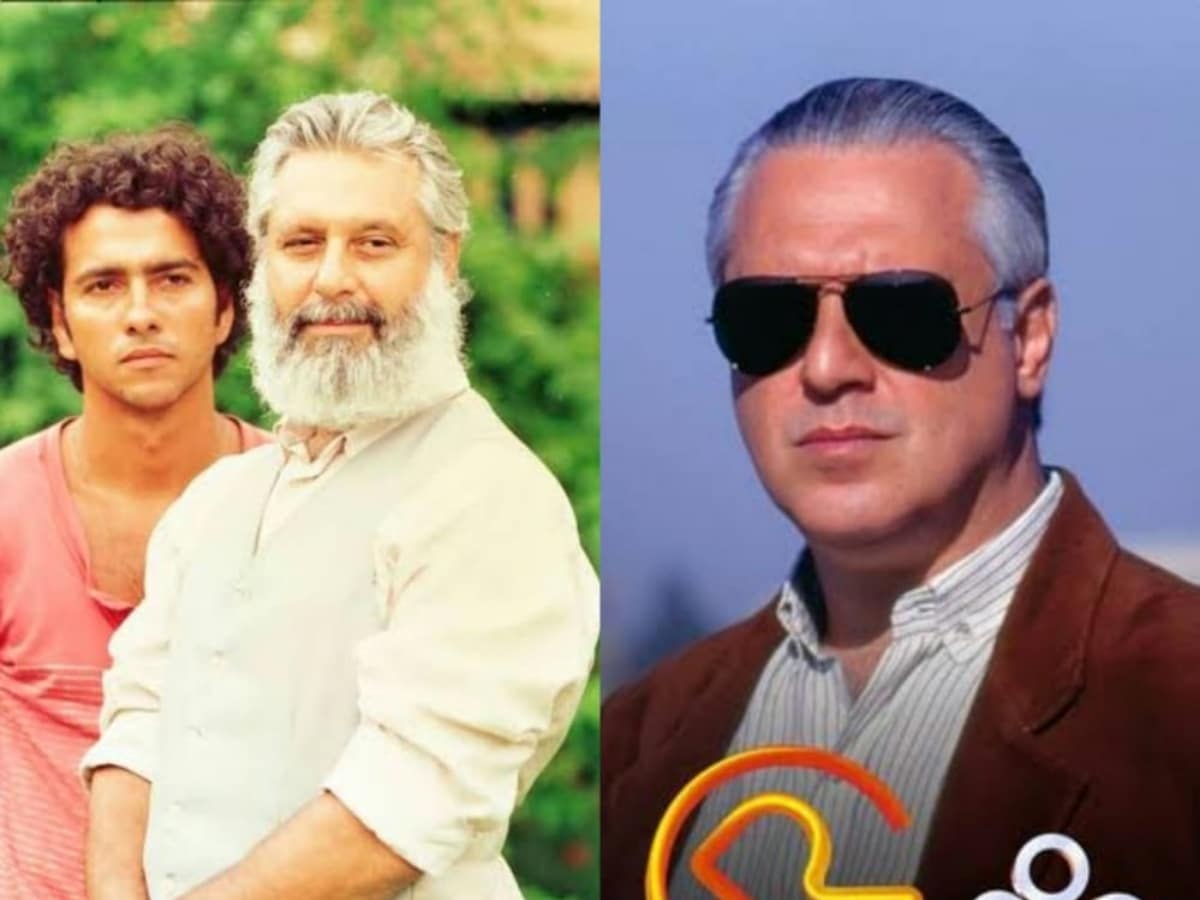 Cenas da novela 'Renascer' e 'Rei do Gado' (Globo)