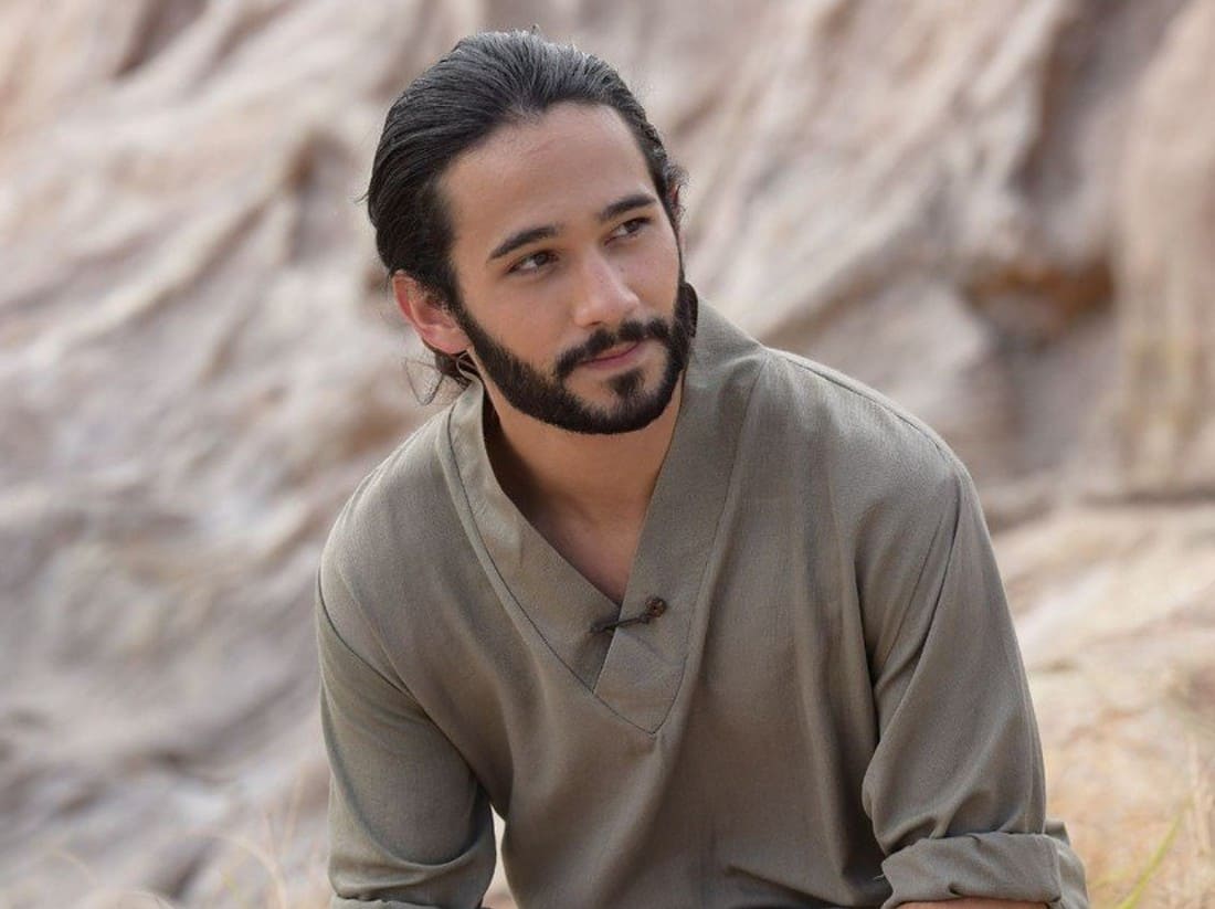 Cenas da novela 'Reis' (Record TV)