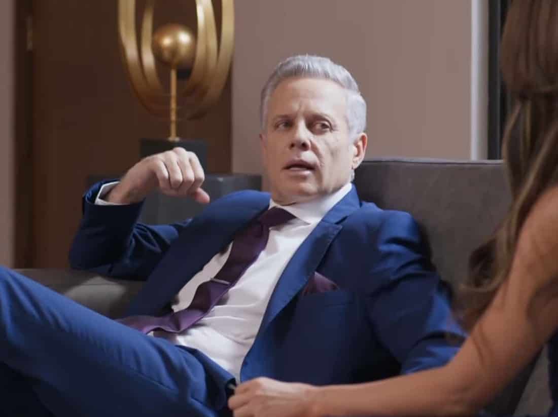 Cenas da novela 'Se Nos Deixam' (Sbt)