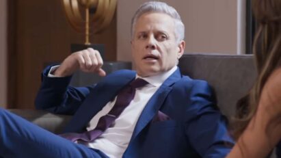 Cenas da novela 'Se Nos Deixam' (Sbt)