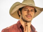 José Loreto como Tadeu em 'Pantanal' (Globo)