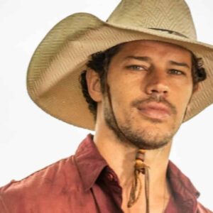 José Loreto como Tadeu em 'Pantanal' (Globo)