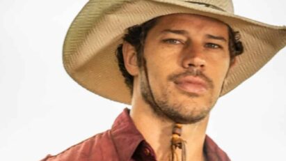 José Loreto como Tadeu em 'Pantanal' (Globo)