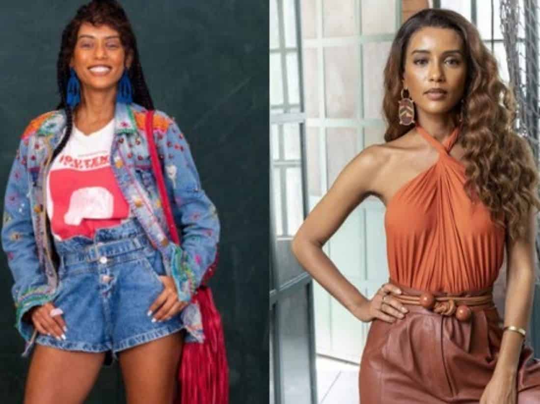 Cenas da novela 'Cara e Coragem' (Globo)