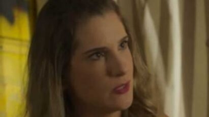 Karina Dohme interpretando Teca em 'Quanto Mais Vida, Melhor!' (Globo)