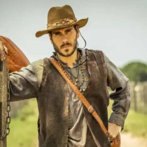 Gabriel Sater como Trindade em 'Pantanal' (Globo)