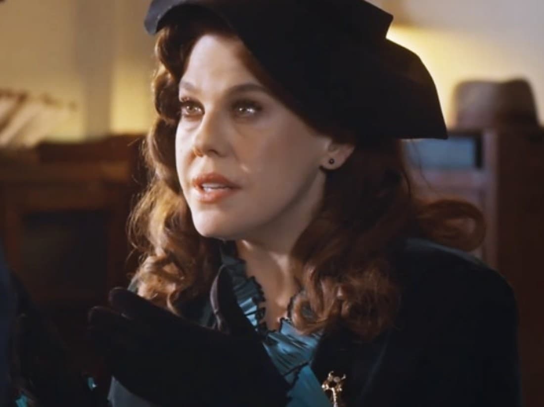 Bárbara Paz interpretando Úrsula em 'Além da Ilusão' (Globo)