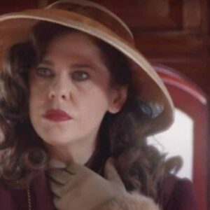 Bárbara Paz interpretando Úrsula em 'Além da Ilusão' (Globo)