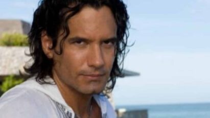 Mário Cimarro interpretando Vítor Manuel em 'Mar de Amor' (Sbt)