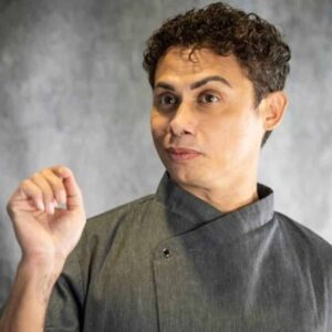 Silvero Pereira interpretando Zaqueu em 'Pantanal' (Globo)