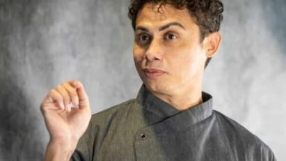 Silvero Pereira interpretando Zaqueu em 'Pantanal' (Globo)