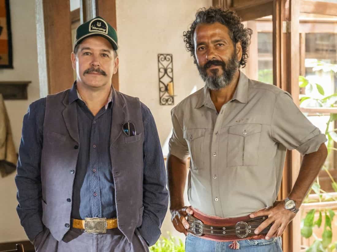 Cenas da novela 'Pantanal' (Globo)
