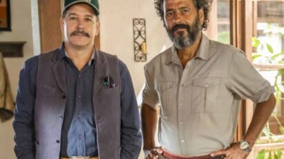 Cenas da novela 'Pantanal' (Globo)