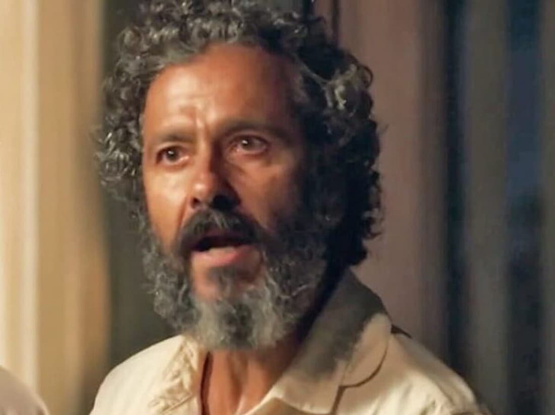Marcos Palmeira como José Leôncio em 'Pantanal' (Globo)