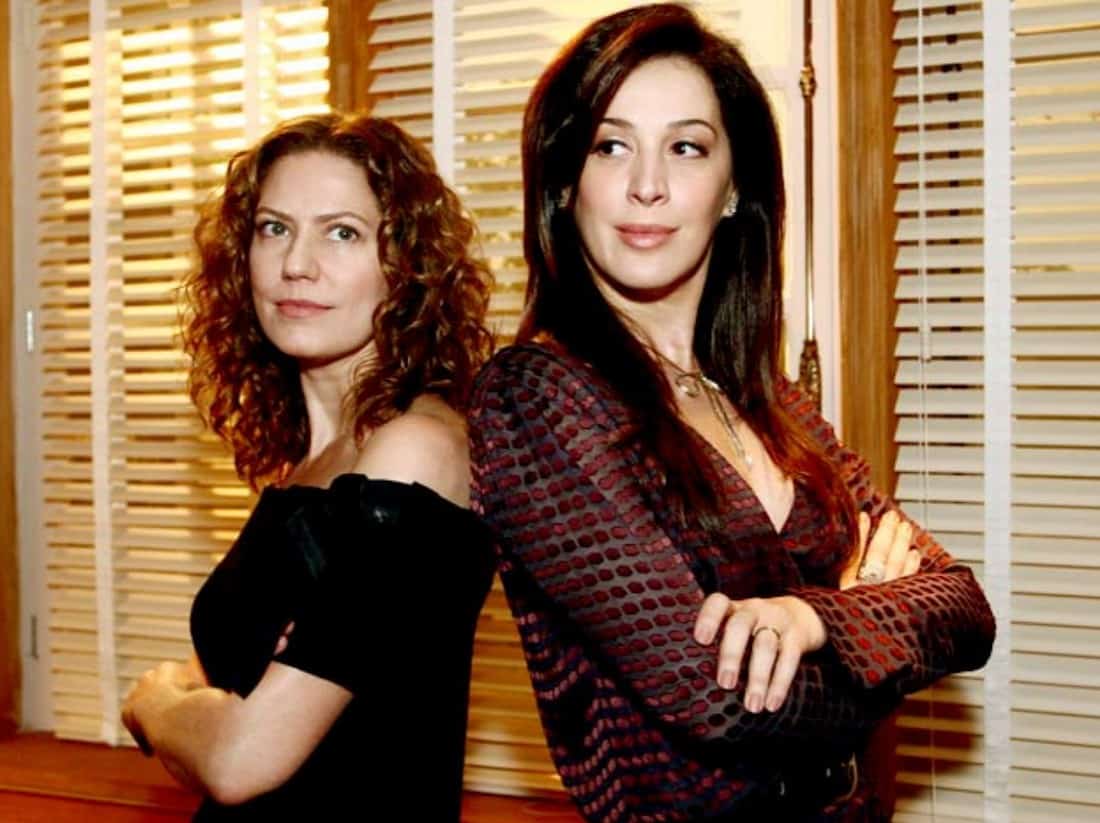Cenas da novela 'A Favorita' (Globo)