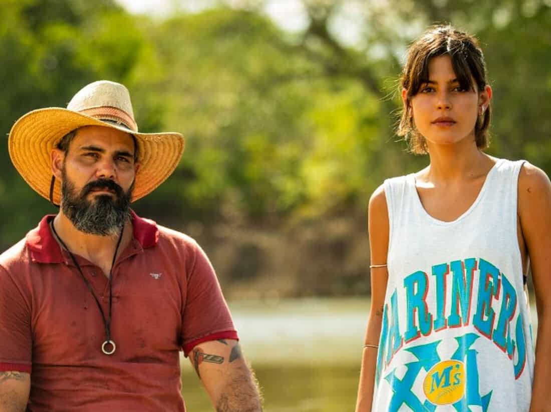 Cenas da novela 'Pantanal' (Globo)