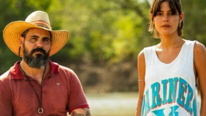 Cenas da novela 'Pantanal' (Globo)