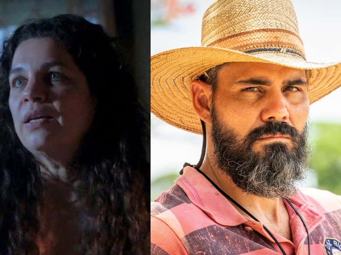 Cenas da novela 'Pantanal' (Globo)