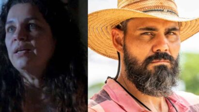 Cenas da novela 'Pantanal' (Globo)