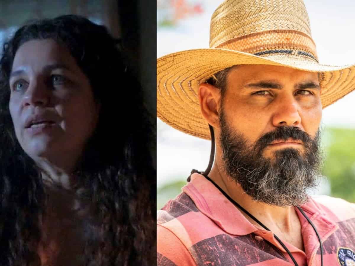Cenas da novela 'Pantanal' (Globo)