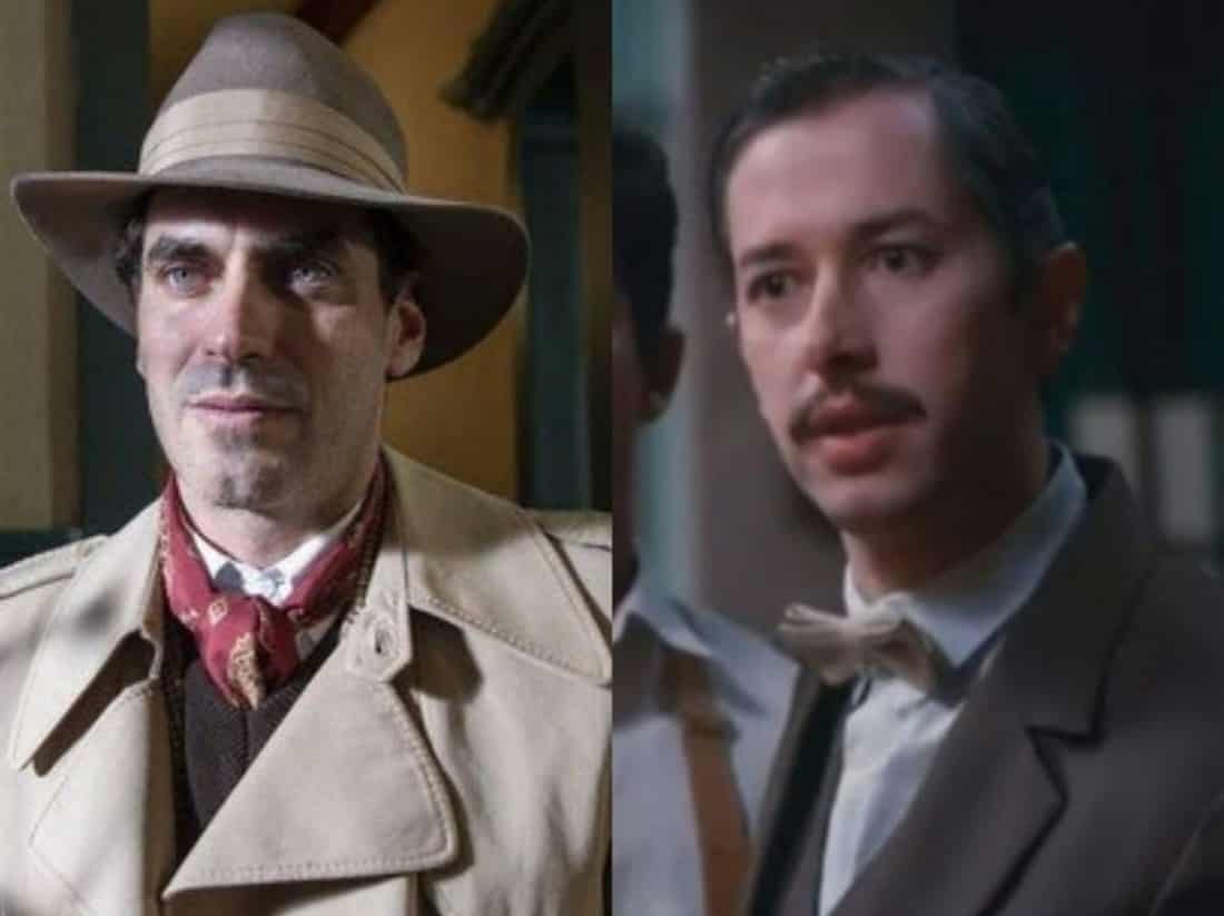 Cenas da novela 'Além da Ilusão' (Globo)