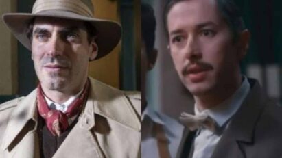Cenas da novela 'Além da Ilusão' (Globo)