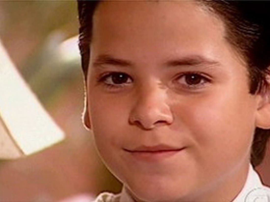 Thiago Oliveira interpretando Amin em 'O Clone' (Globo)