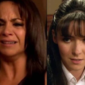 Cenas da novela 'Amanhã é para Sempre' (Sbt)