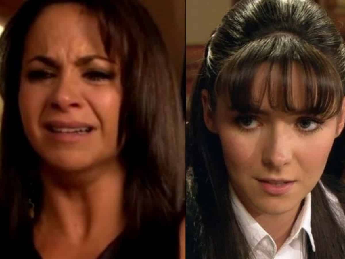 Cenas da novela 'Amanhã é para Sempre' (Sbt)