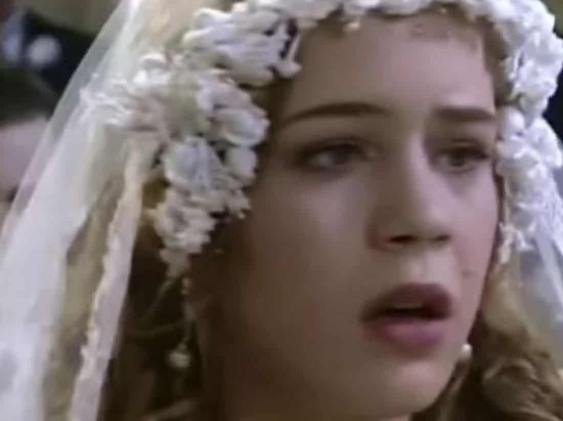 Leandra Leal interpretando Bianca em 'O Cravo e a Rosa' (Globo)