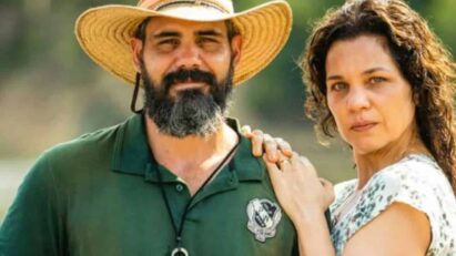 Cenas da novela 'Pantanal' (Globo)